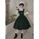 With Puji Letters and Poems-Abyssal Therapy Chamber Blouse Apron JSK One Piece and Sets(Pre-Order/Full Payment Without Shipping)